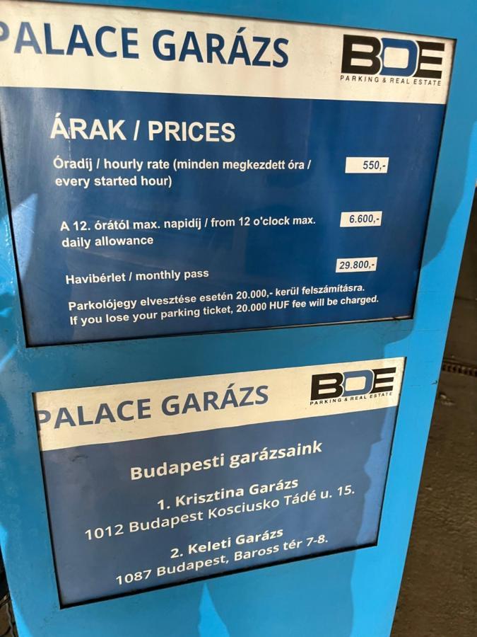 Bez7 Apartman Budapest Kültér fotó